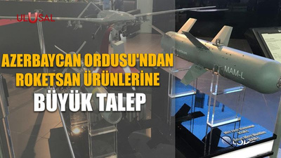 Azerbaycan Ordusu'ndan ROKETSAN ürünlerine büyük talep